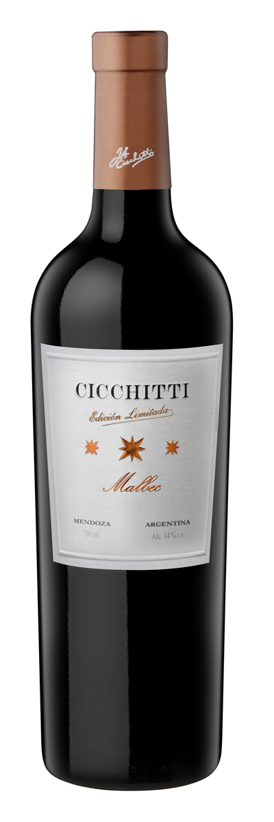 Cicchitti Malbec Edición Limitada 2014/2016