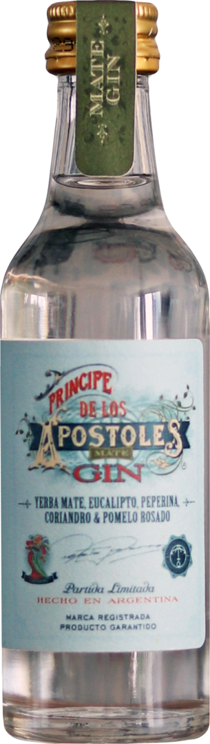 Príncipe de los Apóstoles Mate Gin Miniatur