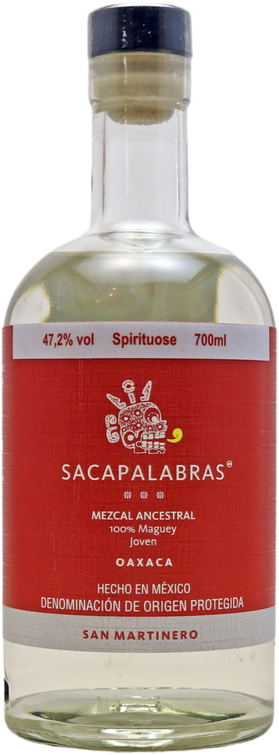 Sacapalabras Mezcal Ancestral - San Martinero