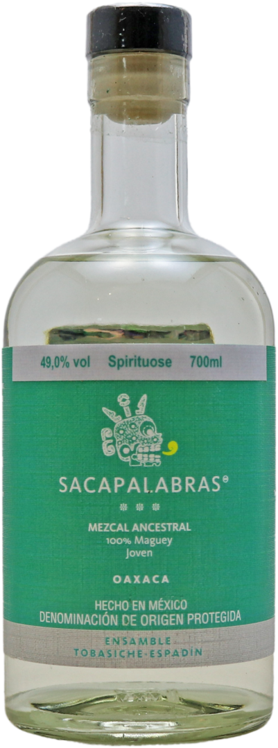 Sacapalabras Mezcal Ancestral - Ensamble