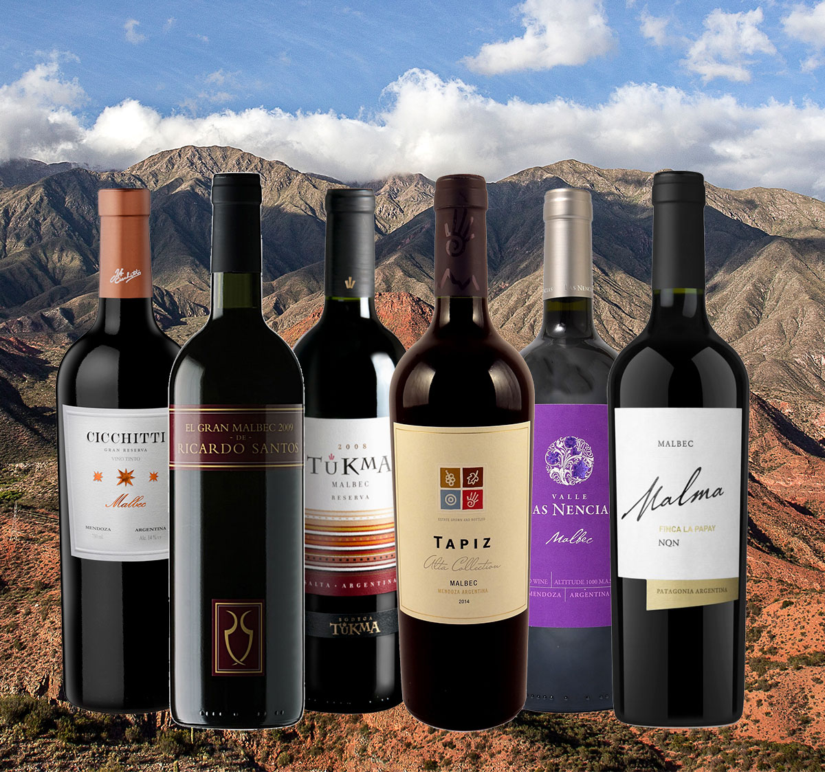 Probierpaket Nur Malbec II