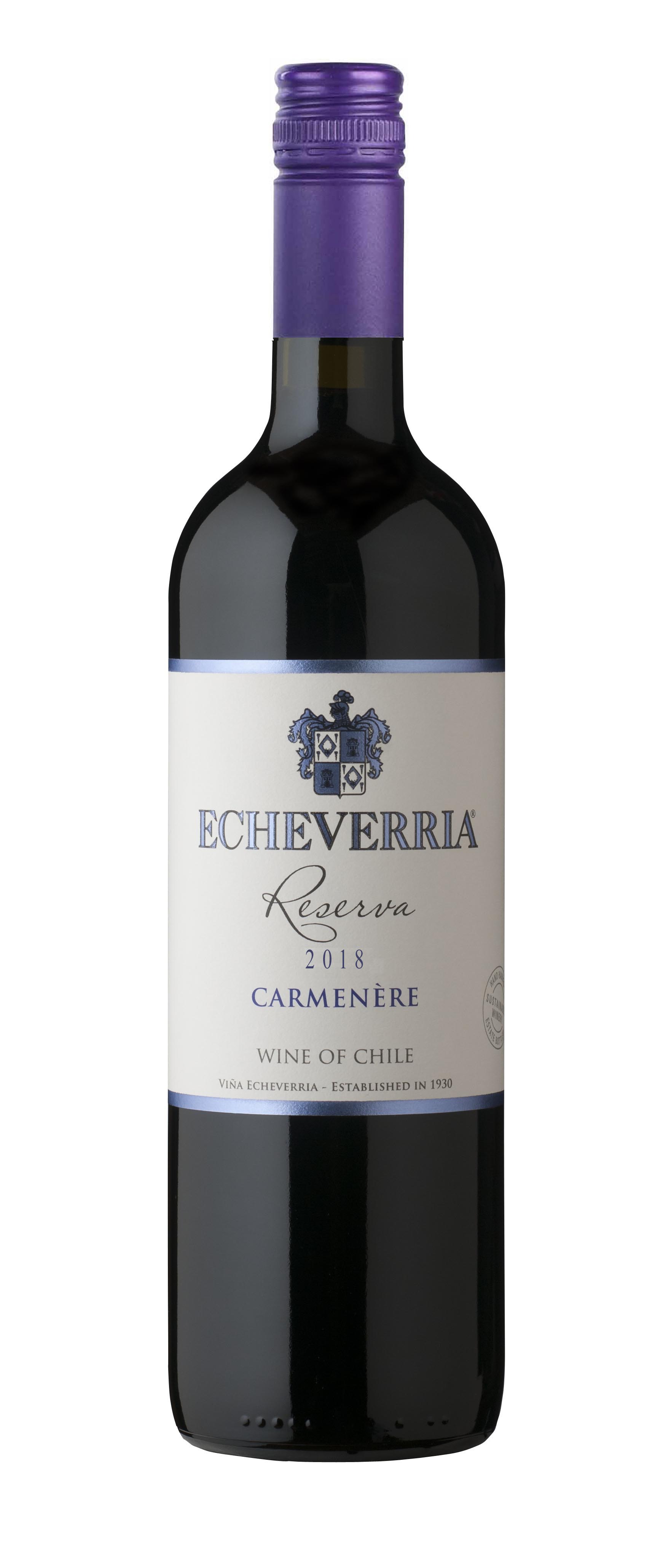 Echeverría Reserva Carménère 2014 / 2015