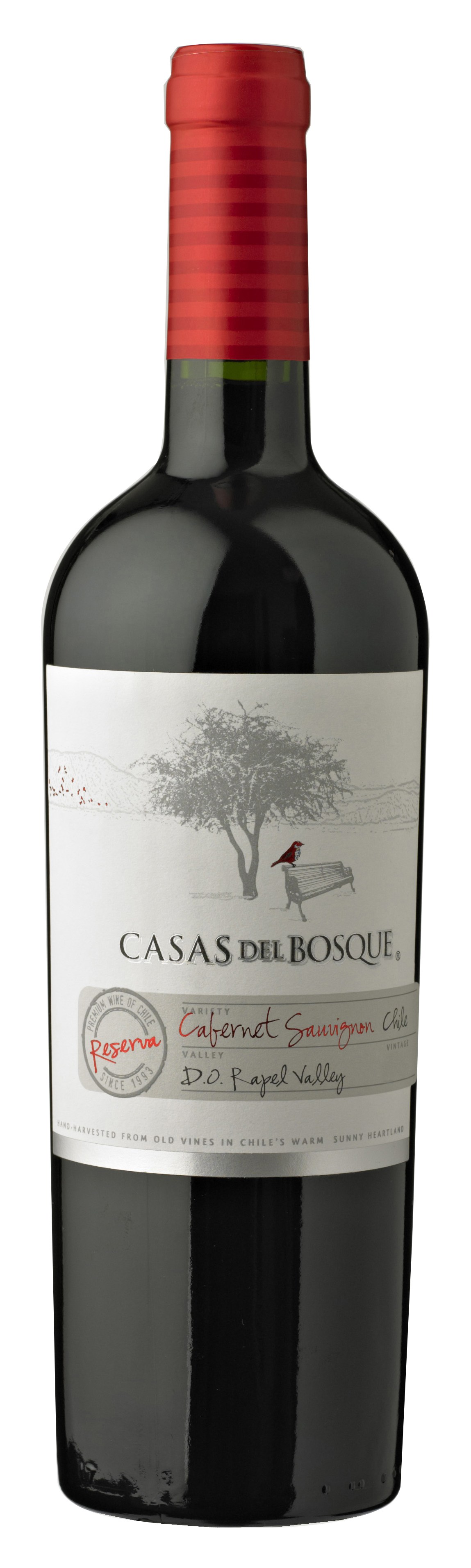 Casas del Bosque Reserva Cabernet Sauvignon 2018/2019