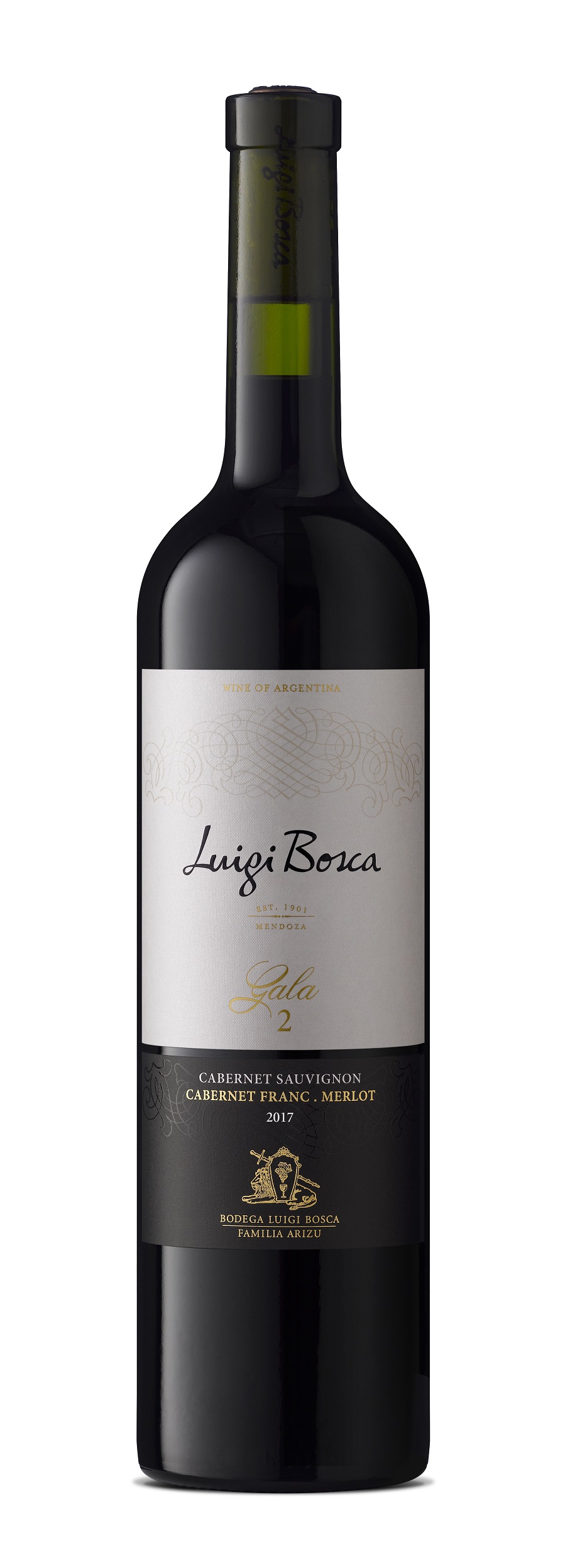 Luigi Bosca Gala 2 Cabernet Sauvignon - Cabernet Franc - Merlot 2015
