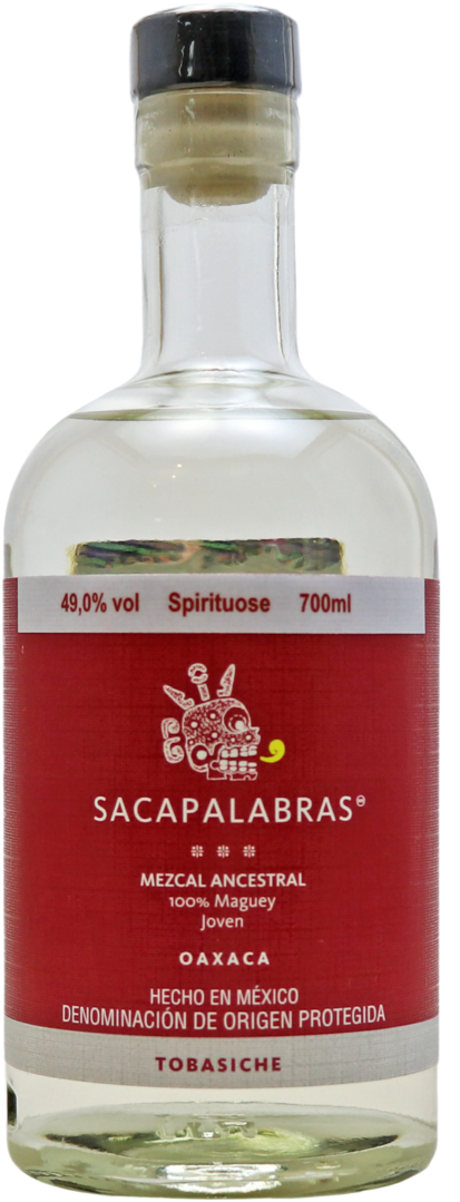 Sacapalabras Mezcal Ancestral - Tobasiche