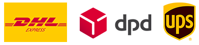 Versand: DHD - DPD - UPS