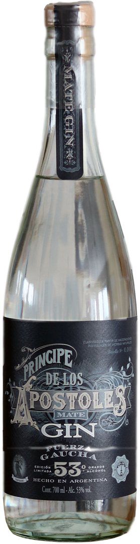Príncipe de los Apóstoles Mate Gin Fuerza Gaucha