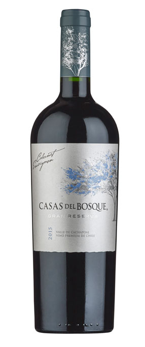 Casas del Bosque Gran Reserva Cabernet Sauvignon 2017/2019