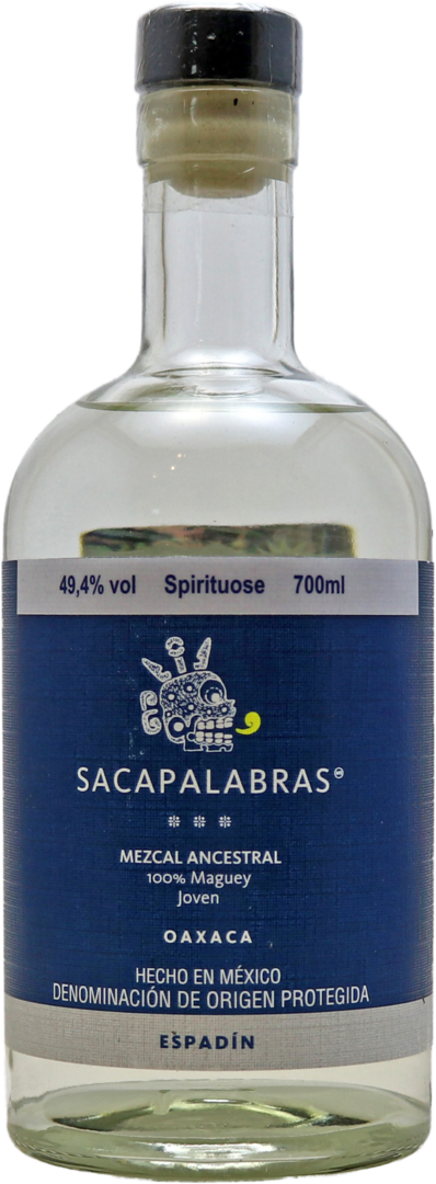 Sacapalabras Mezcal Ancestral - Espadin