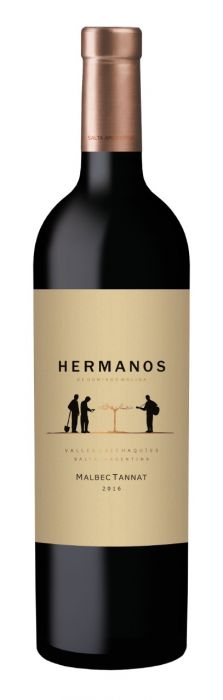 Hermanos Malbec Tannat 2017