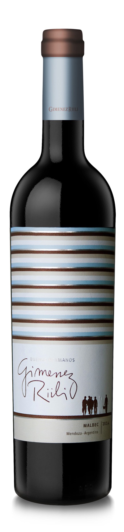 Gimenez Riili Buenos Hermanos Malbec 2017