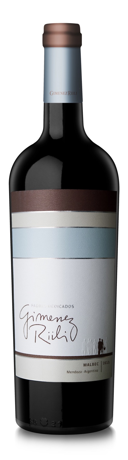 Gimenez Riili Padres Dedicados Malbec 2016