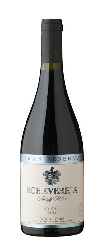 Echeverría Gran Reserva Syrah 2014