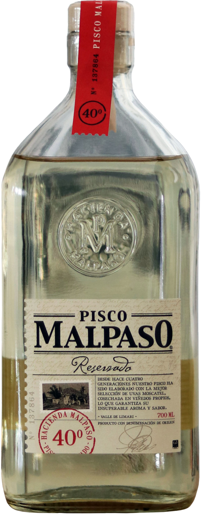 Pisco MalPaso Reservado