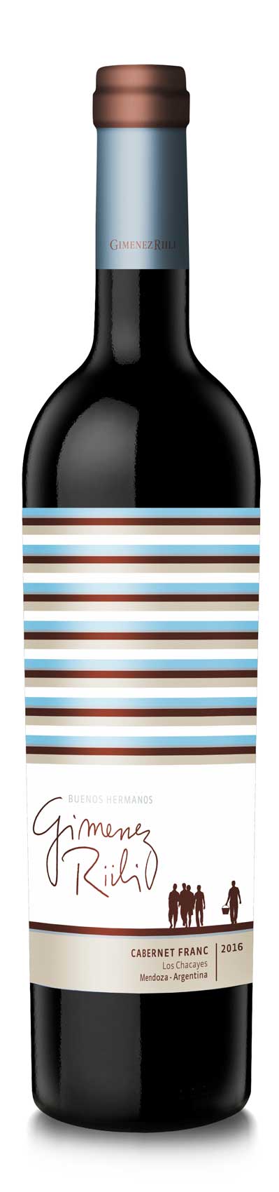 Gimenez Riili Buenos Hermanos Cabernet Franc 2016