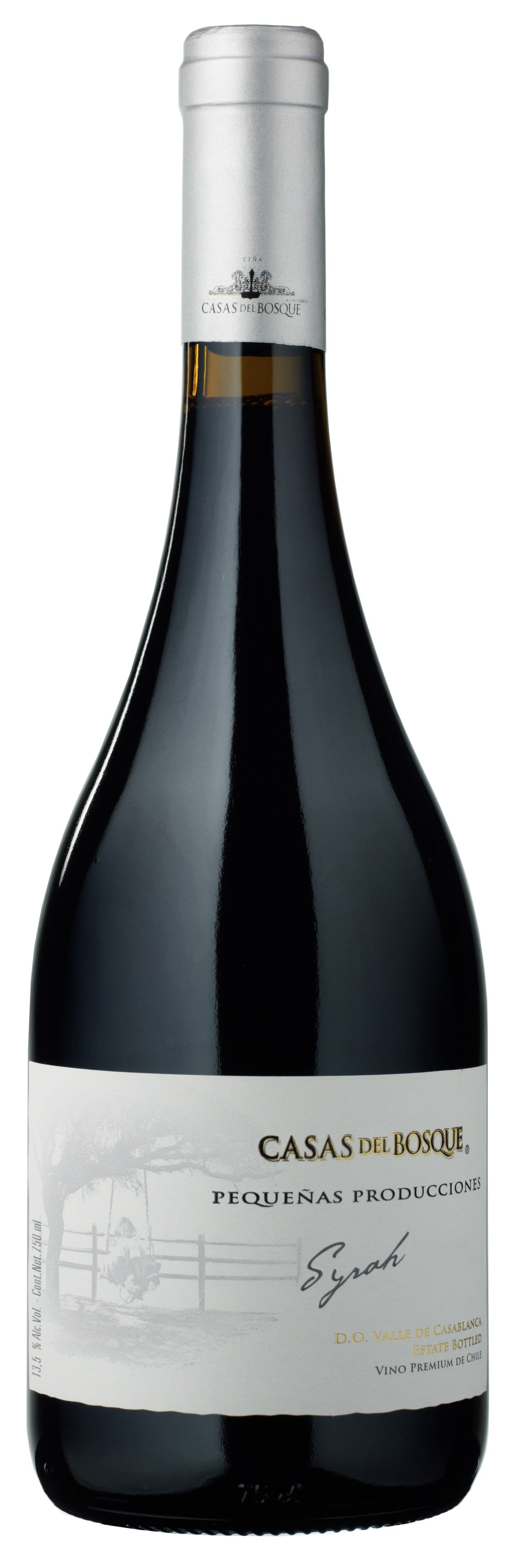 Casas del Bosque Pequeñas Producciones Syrah 2017/2018