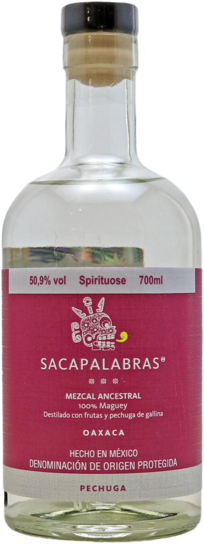 Sacapalabras Mezcal Ancestral - Pechuga