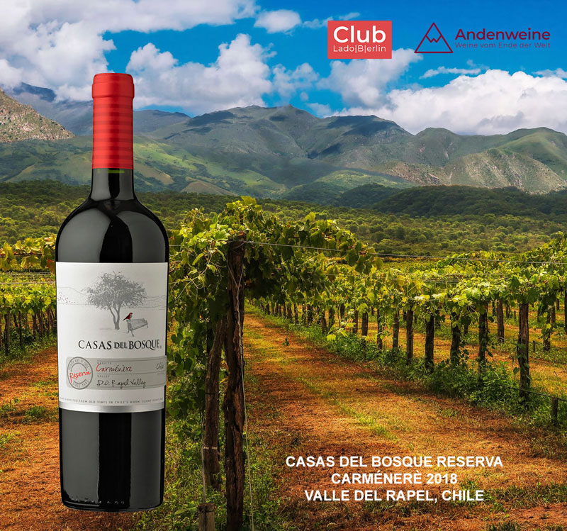 Exklusives Weinpaket für Mitglieder des Club Lado Berlin