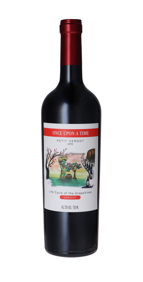 Once Upon A Time: Petit Verdot 2019