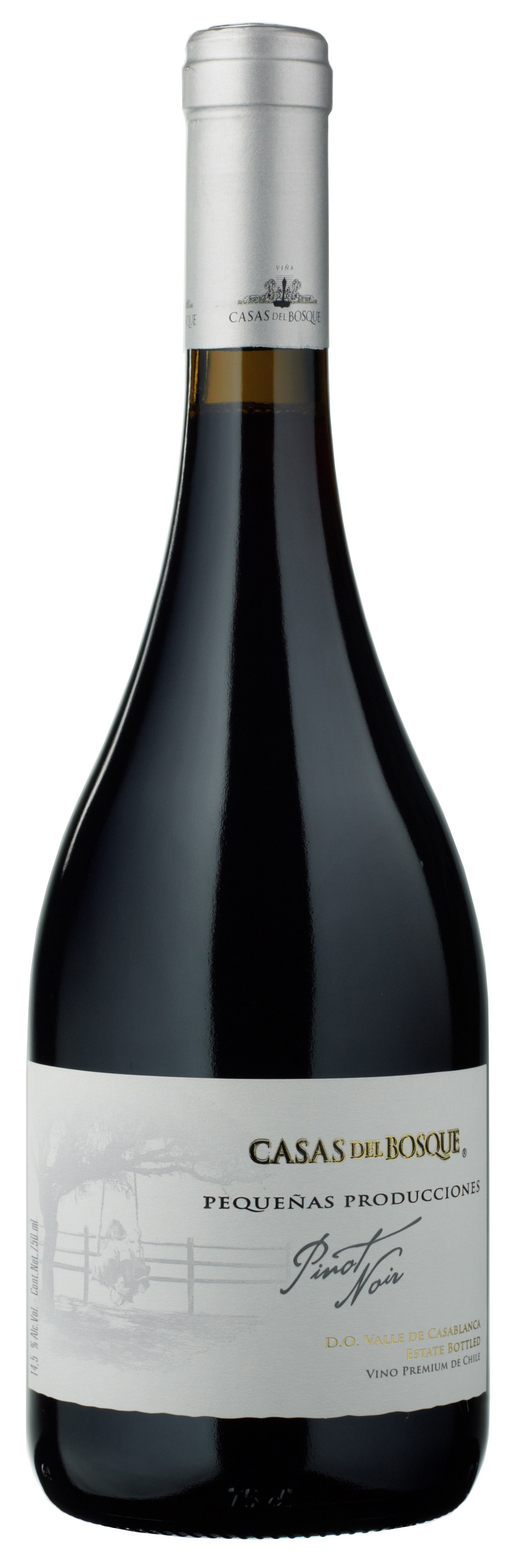 Casas del Bosque Pequeñas Producciones Pinot Noir 2018