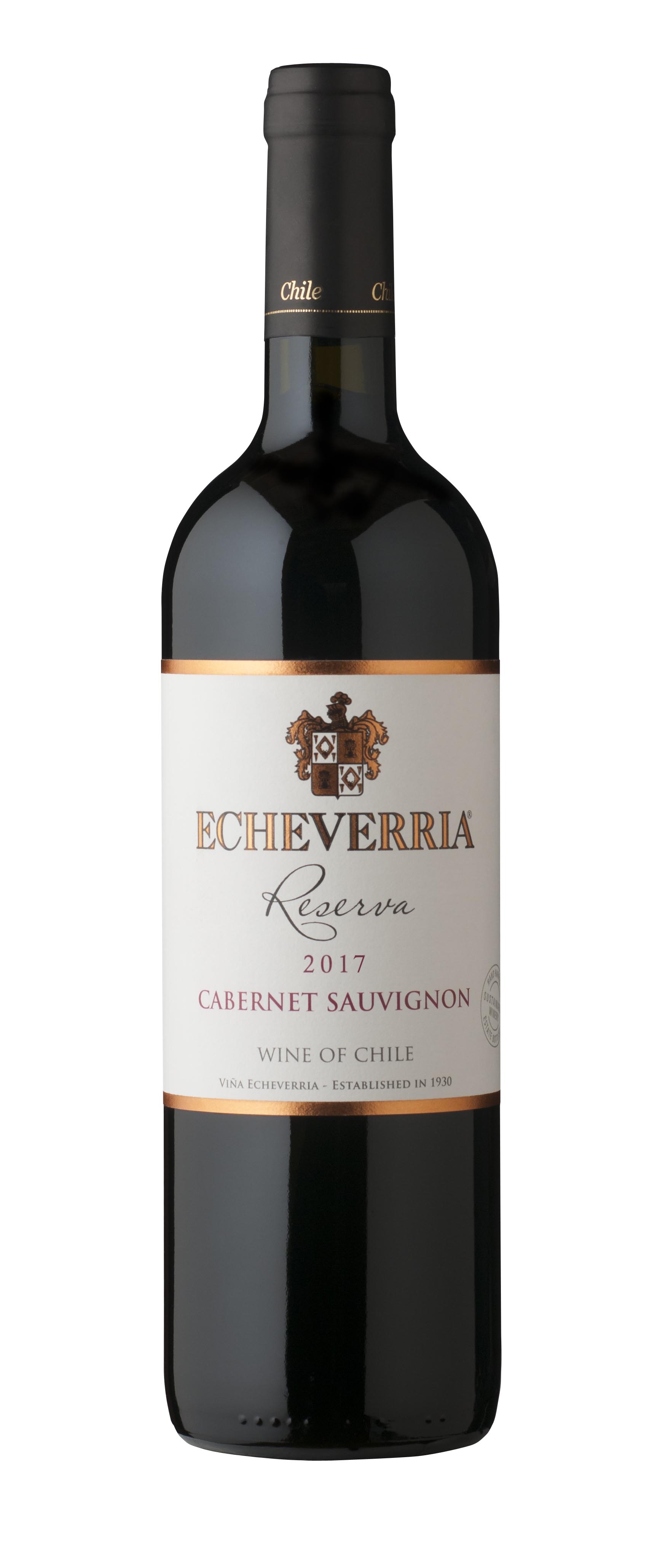 Echeverría Reserva Cabernet Sauvignon 2017
