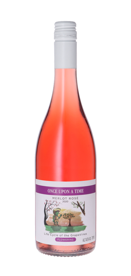 Once Upon A Time: Merlot Rosé 2020