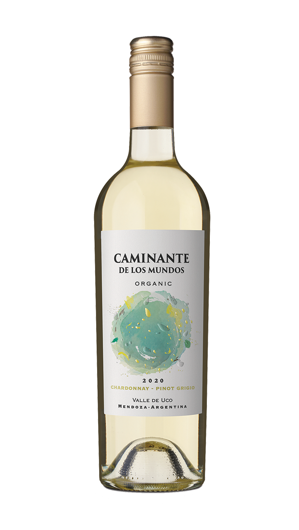 Caminante de los Mundos Chardonnay Pinot Grigio 2020 BIO