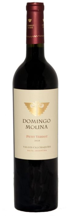 Domingo Molina Petit Verdot 2018