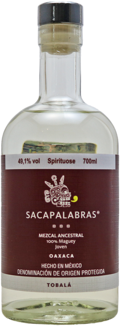 Sacapalabras Mezcal Ancestral - Tobalá