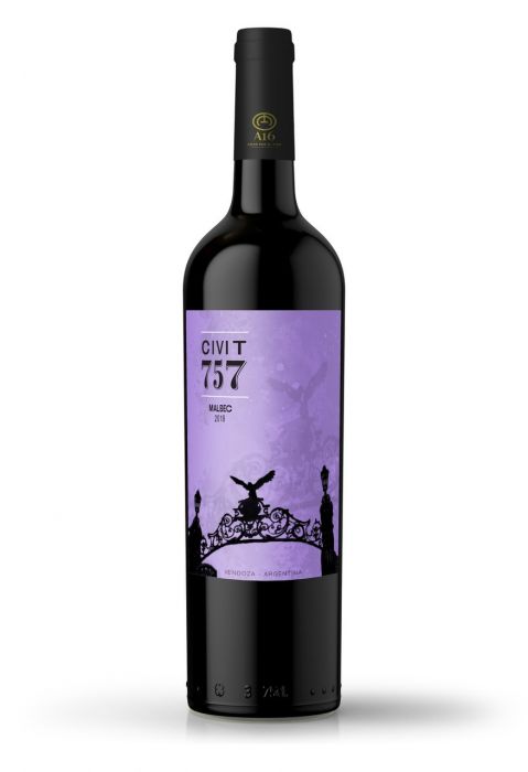 A16 Civit 757 Malbec 2018