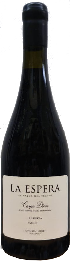 Funckenhausen Carpe Diem  Reserva Syrah 2019