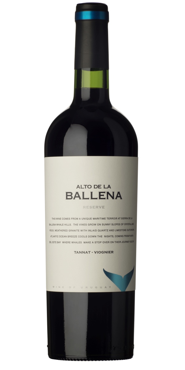 Alto de la Ballena Reserva Tannat Viognier 2015