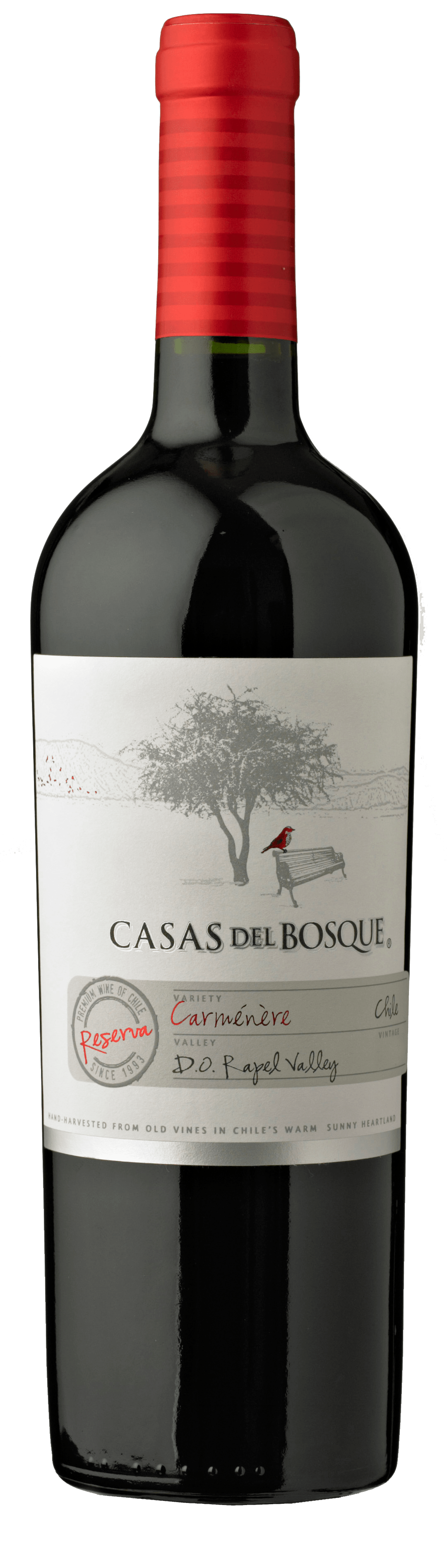 Casas del Bosque Reserva Carménère 2019