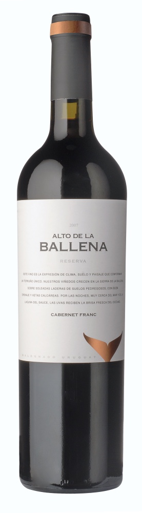 Alto de la Ballena Reserva Cabernet Franc 2018