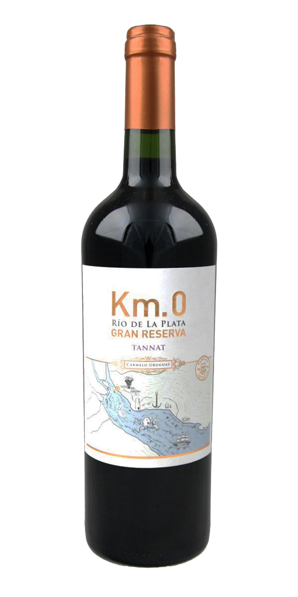 Km.0 Gran Reserva Tannat 2017