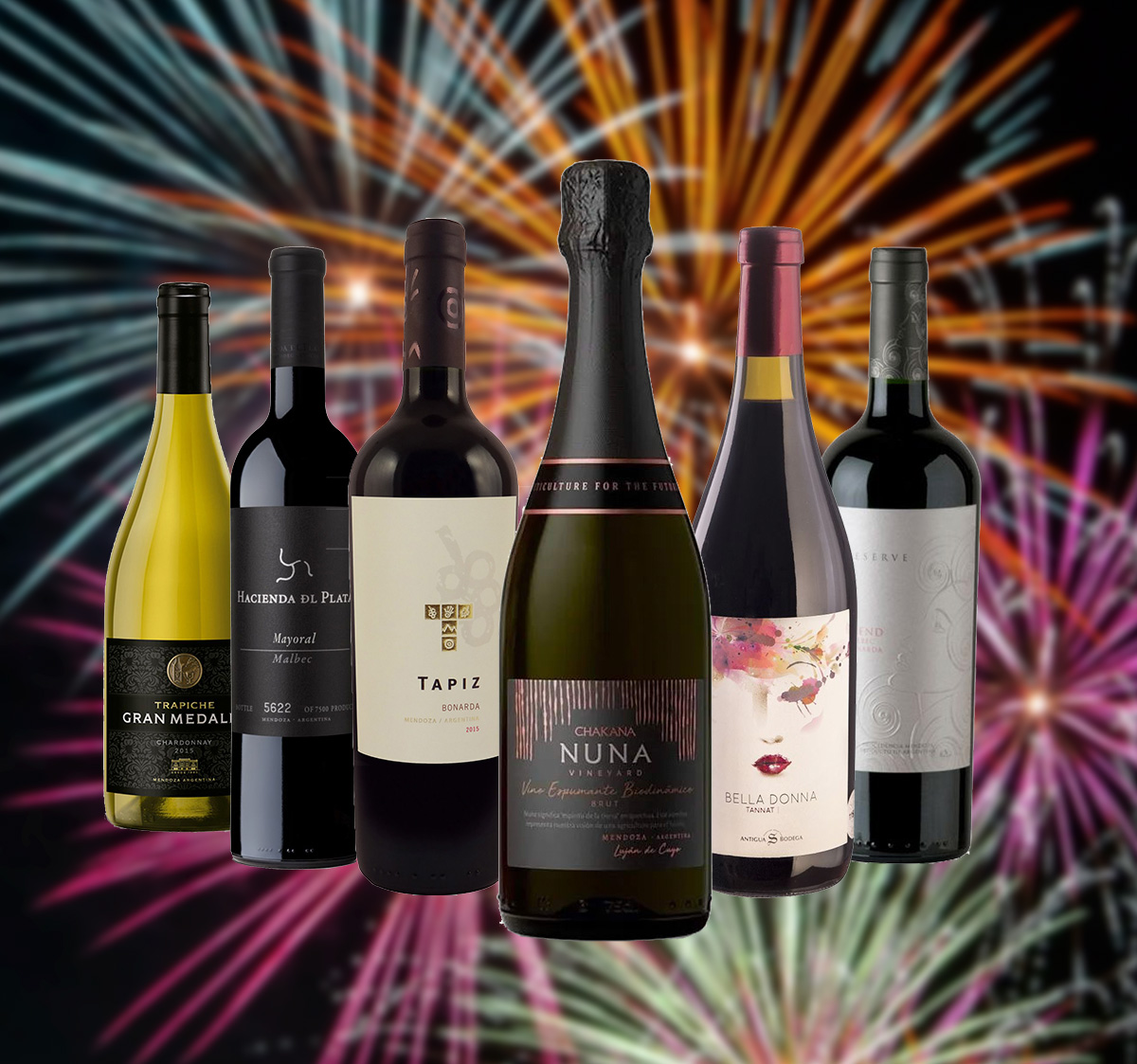 Weinprobe Pakete: Südamerika kennenlernen
