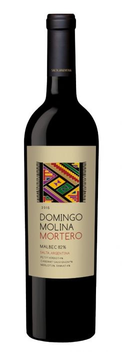 Domingo Molina Mortero 2017