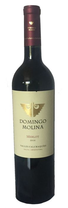 Domingo Molina Merlot 2016