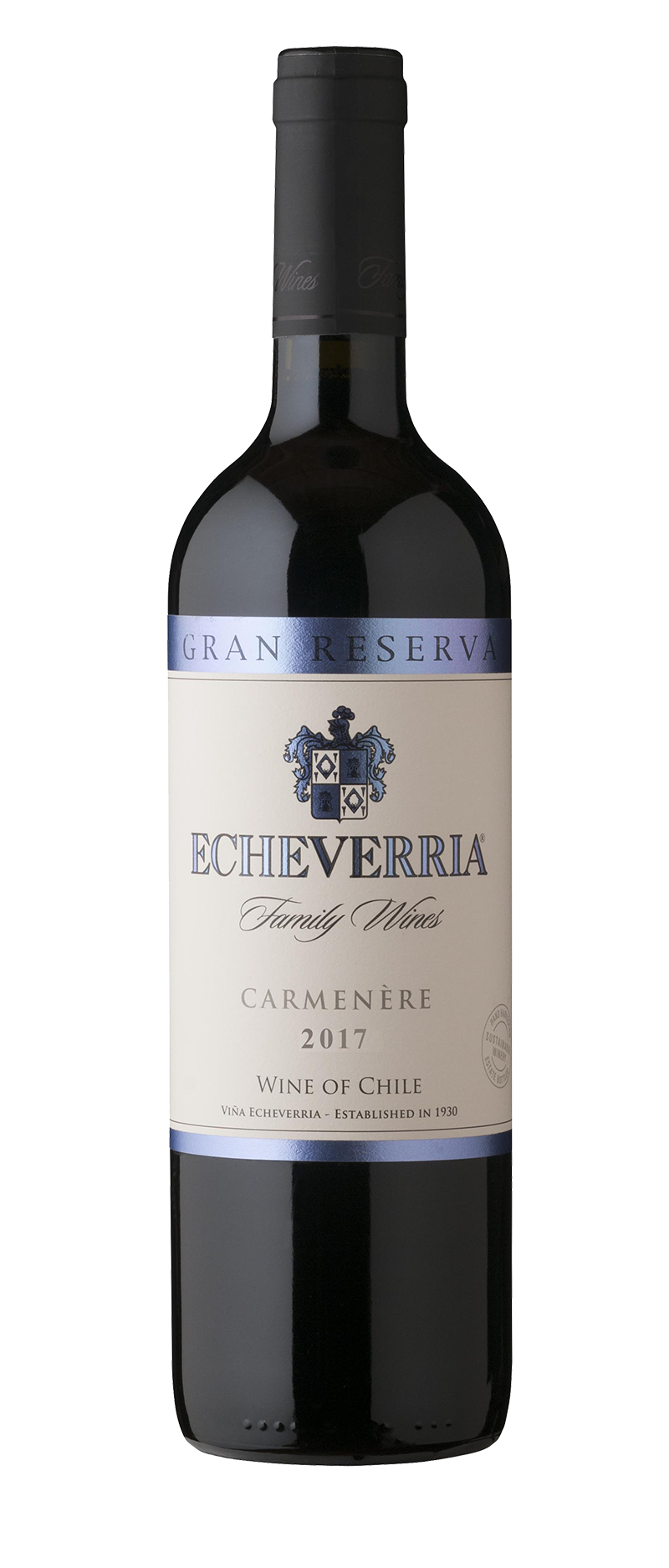 Echeverría Carménère Gran Reserva 2017