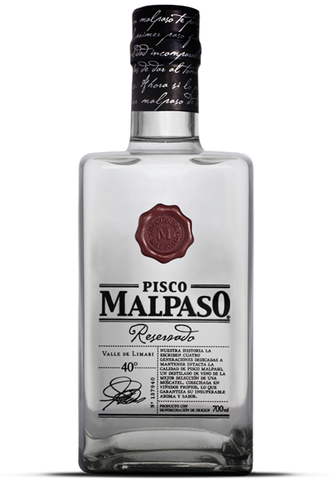 Pisco MalPaso Icónico