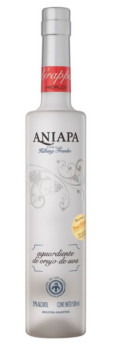 Tresterbrand Hilbing Merlot